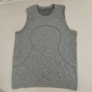 LULULEMON SWIFTLY BREATHE RELAXED-FIT MUSCLE TANK TOP